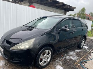2008 Mitsubishi Grandis I, чёрный, 690000 рублей, вид 1