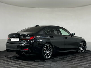 2021 BMW 3 серии 318d VII (G2x), чёрный, 2919000 рублей, вид 2