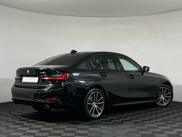 2021 BMW 3 серии 318d VII (G2x), чёрный - вид 1