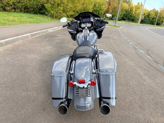 2021 Harley-Davidson Road Glide, серый, 2390000 рублей, вид 4
