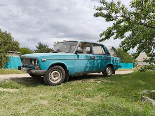 1994 Lada (ВАЗ) 2106, голубой, 129000 рублей, вид 1
