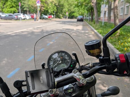 2023 Triumph Speed Twin, красный, 1050000 рублей, вид 4