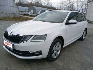 2019 Skoda Octavia III (A7) Рестайлинг, белый, 1900000 рублей, вид 2