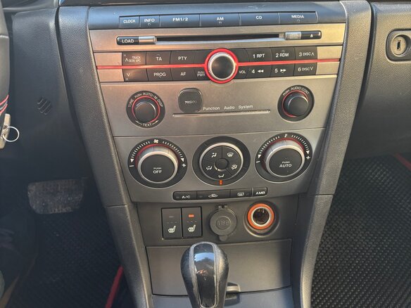 2007 Mazda 3 I (BK) Рестайлинг, красный, 470000 рублей - вид 9