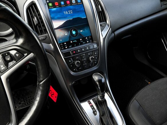 2011 Opel Astra J, белый - вид 8