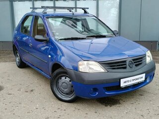 2006 Renault Logan I, синий, 167000 рублей, вид 2