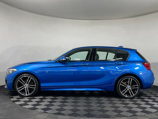 2019 BMW 1 серии 118i II (F20/F21) Рестайлинг 2, синий, 2397000 рублей, вид 5
