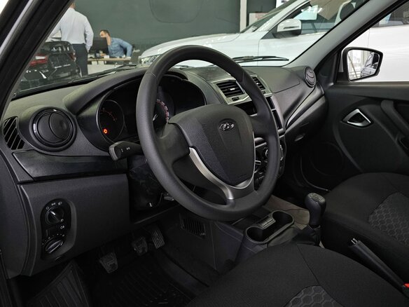 2026 Lada (ВАЗ) Granta I Рестайлинг, серебристый - вид 6