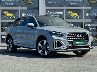 2025 Audi Q2 L 35 TFSI I Рестайлинг, серый, 3850000 рублей, вид 3