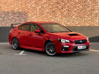 2019 Subaru WRX I Рестайлинг, красный, 2699000 рублей, вид 3