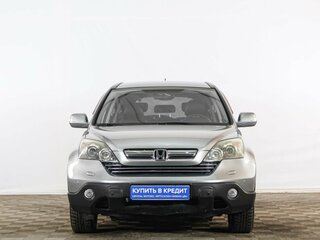 2008 Honda CR-V III, серебристый, 1299000 рублей, вид 2