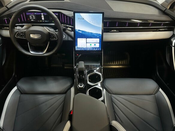 2025 Geely Atlas II, голубой, 3299000 рублей - вид 4