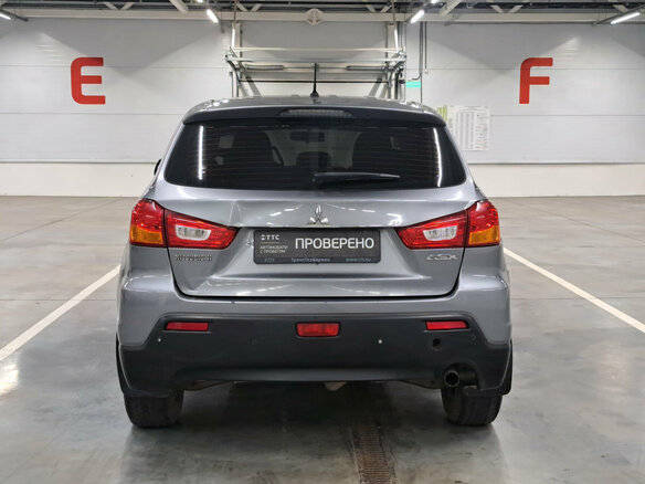 2010 Mitsubishi ASX I, серый, 740000 рублей - вид 5