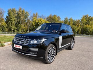 2016 Land Rover Range Rover IV, чёрный, 4950000 рублей, вид 1