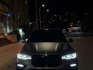 2019 BMW X7 40i I (G07), синий, 4390000 рублей, вид 1