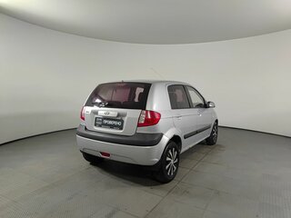 2007 Hyundai Getz I Рестайлинг, серебристый, 417352 рублей, вид 5