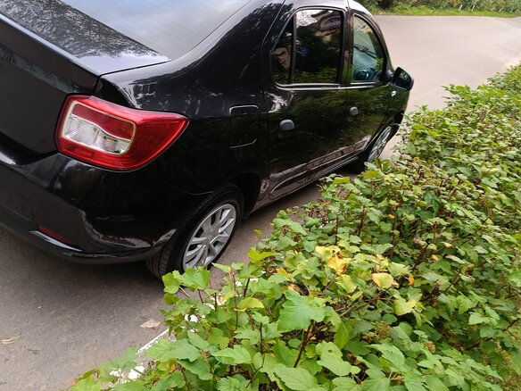 2019 Renault Logan II Рестайлинг, чёрный, 620000 рублей - вид 12