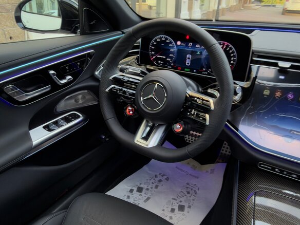 2026 Mercedes-Benz E-Класс AMG 53 AMG VI (W214), белый, 13990000 рублей - вид 10