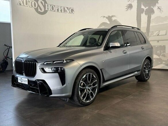 2025 BMW X7 40d I (G07) Рестайлинг, серебристый, 14404000 рублей