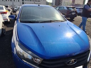 2021 Lada (ВАЗ) Vesta I, синий, 726000 рублей, вид 1