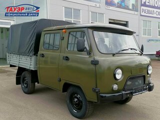 2026 УАЗ 3909, зелёный, 1770000 рублей, вид 3