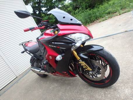2016 Suzuki GSX-S 1000 F, красный, 870000 рублей, вид 1
