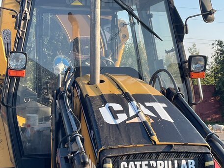 1997 Caterpillar 428, 3300000 рублей, вид 4