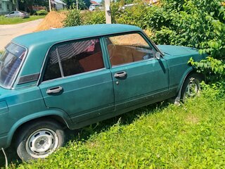 2007 Lada (ВАЗ) 2107, зелёный, 85000 рублей, вид 3