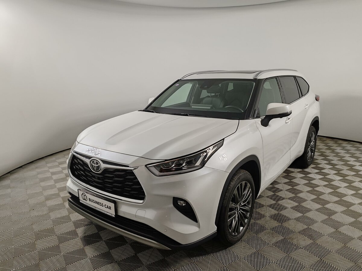 Открыть фотографии: Toyota Highlander IV (XU70)