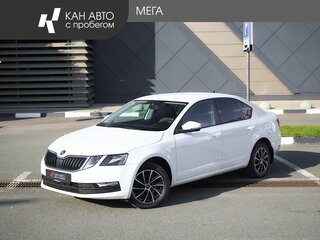 2019 Skoda Octavia III (A7) Рестайлинг, белый, 1798000 рублей, вид 1