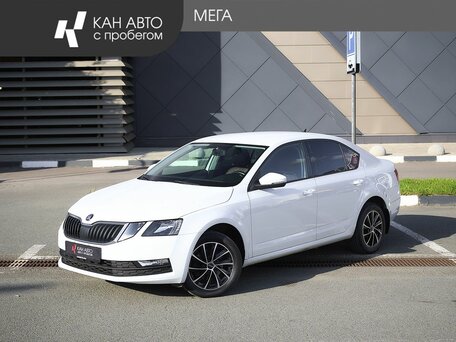 Skoda Octavia III (A7) Рестайлинг