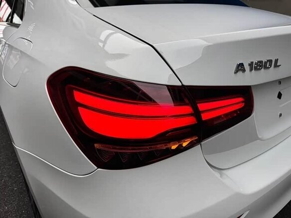 2023 Mercedes-Benz A-Класс 180 Long IV (W177) Рестайлинг, белый - вид 6