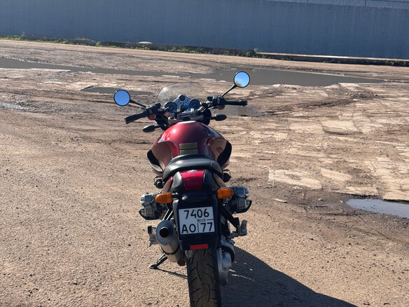 2002 BMW R 1150 R, пурпурный, 350000 рублей - вид 3