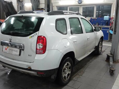 2013 Renault Duster I, белый, 780000 рублей, вид 3