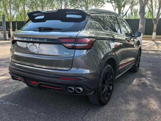 2022 Geely Coolray (Binyue) I, серый, 1470000 рублей, вид 4