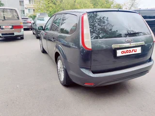 2008 Ford Focus II Рестайлинг, серый, 450000 рублей, вид 2