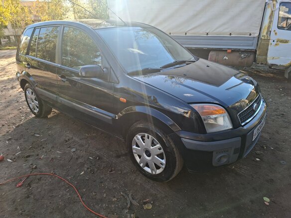 2007 Ford Fusion I Рестайлинг, чёрный, 320000 рублей