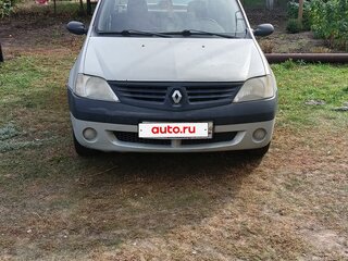 2007 Renault Logan I, серый, 240000 рублей, вид 1
