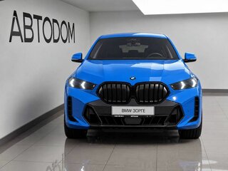2026 BMW X6 40i III (G06) Рестайлинг, синий, 18490000 рублей, вид 2