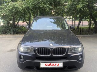 2009 BMW X3 20d I (E83) Рестайлинг, синий, 949000 рублей, вид 2