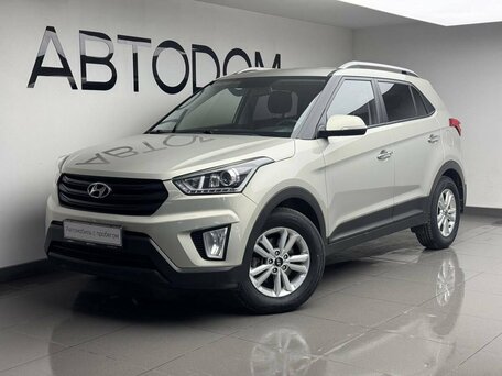2019 Hyundai Creta I, серый, 1759000 рублей, вид 1
