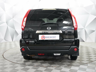2013 Nissan X-Trail II Рестайлинг, чёрный, 1383000 рублей, вид 4