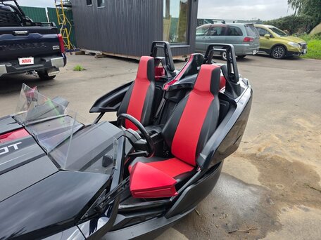 2021 Polaris Slingshot, синий, 2700000 рублей, вид 5