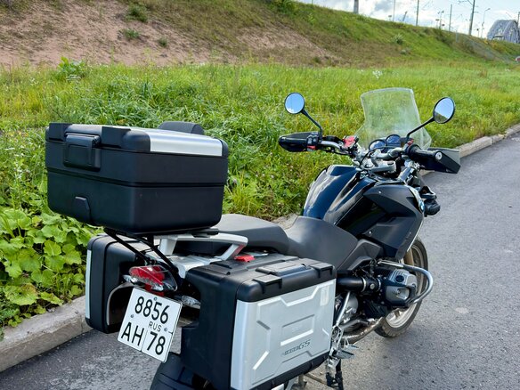 2010 BMW R 1200 GS, чёрный, 750000 рублей - вид 4