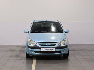 2007 Hyundai Getz I Рестайлинг, голубой, 329000 рублей, вид 2
