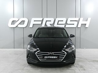 2017 Hyundai Elantra VI (AD), чёрный, 1319000 рублей, вид 3