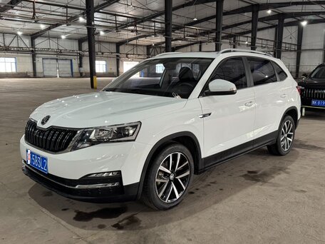 2023 Skoda Kamiq I (China Market), белый, 1579000 рублей, вид 1