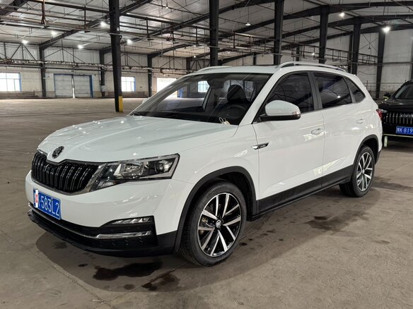 2023 Skoda Kamiq I (China Market), белый, 1579000 рублей