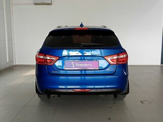 2020 Lada (ВАЗ) Vesta SW I, синий, 1100000 рублей, вид 5
