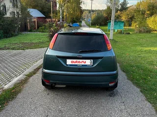 2003 Ford Focus I Рестайлинг, зелёный, 395000 рублей, вид 5